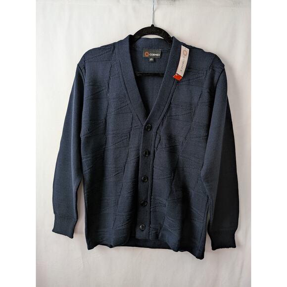 Cobmex USPS Cardigan Sweater Postal Navy XS Eagle Uniform NEW XS - Picture 1 of 5